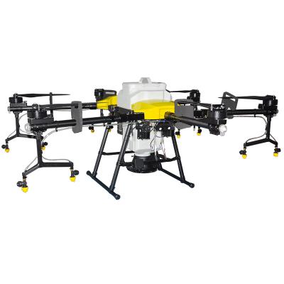 China Cheapest Smart Broadcast UAV Drone Farm Use 16kg Automatic Spraying Agricultural Drone For Fertilizer Application China Wholesaler for sale