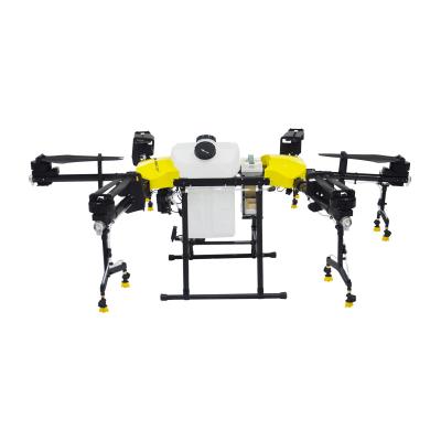 China Payload 30Kg Automatic Spray App Controlled Fumigator Drone 10L 16L 30L Spray Drone For Vineyards China Vendor for sale