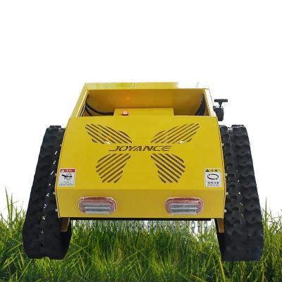 China 4-Stroke Joyance 9Hp Remote Control Lawn Mower Epa Approved Electric Gasoline Engine Robot Lawn Mower For Garden Greenhouses for sale