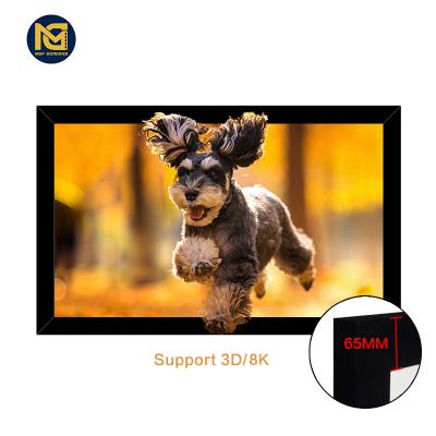 China MGF 16:9 CBSP 4K Narrow View ALR UST Home 65mm PET UST Projector Crystal Screen For Xiao Mi VAVA Ultra Short Projector for sale