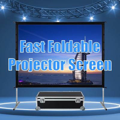 Китай Portable Front And Rear Projection 150