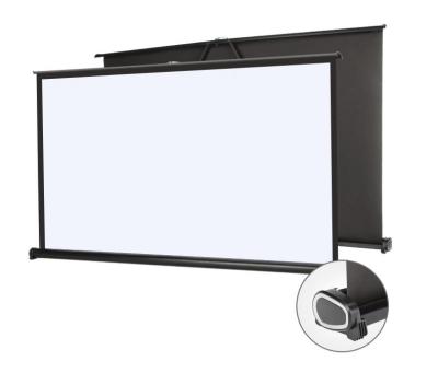 Китай Portable Factory Desktop Movie Screen Outdoor Cinema Pull Up Quickly Fold Fold Projector Screen Foldable Projection продается