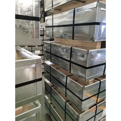 China Manufacturer In Service Durable And Coil Prime Tin Free Steel Sheet Price Electroplated Food Box for sale