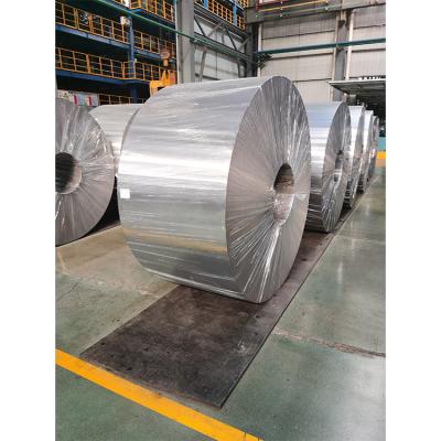 China Strong Durable Main Grade Food Electroplated Sheet And Tin Free Steel Coil TFS From Box Supplier for sale