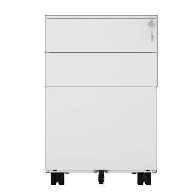 China Luoyang Factory Adjustable Storage Locker Cabinet 3 Drawer (Other) Steel Mobile File Cabinet in hotsale for sale