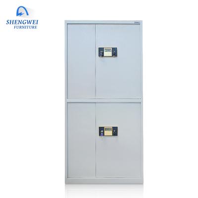 China Adjustable Intelligent Confidential Alarm Filing Cabinet Security (Other) Metal Electronic Cabinet for sale