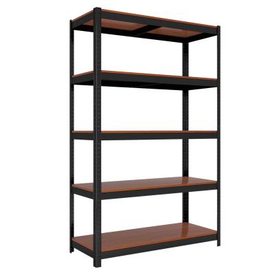 China Esd Protection 5 Layer Adjustable Metal Shelf With Heavy Duty Boltless Shelf And Storage Rack for sale