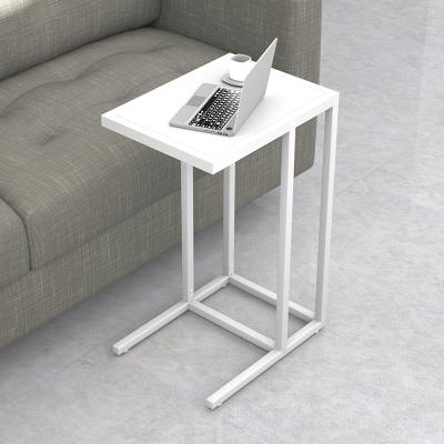 China Homey adjustable comfortable metal table universal sofaside table (other) corner table with leg for sale