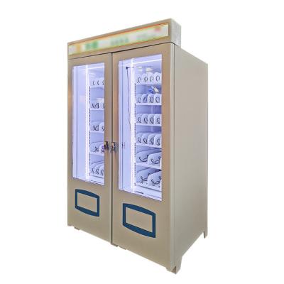 China High Quality Cold Rolled Steel Plate Customized Beverage Snack Vending Combo Touch Screen Ads Vending Machine for sale