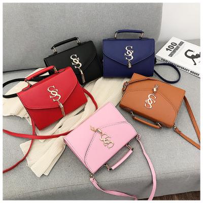 China Fashion Hot Selling Women Bag NEW Fashion Lady Handbag PU Leather Small Shoulder Bag 2020 Sling Bag for sale