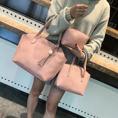 China Fashion Manufacturers Shoulder Handbag Low Price Bag For Lady New Fashion Women Bags PU Leather for sale