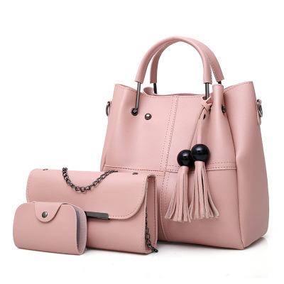 China Fashion Good Quality Practical Woman Bag 3Pcs Set Fashionable Ladies Bags Handbag Wholesale for sale