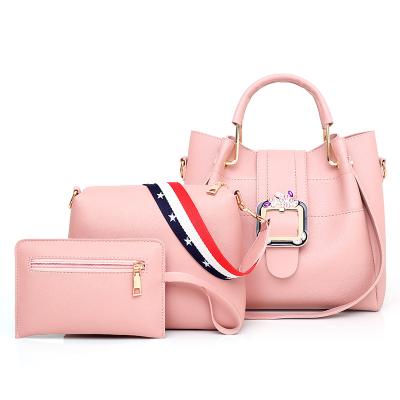 China 2020 Manufacturer Price Daily Used Shoulder Bags For Women Fashion PU Lady Leather Hand bagMessenger for sale