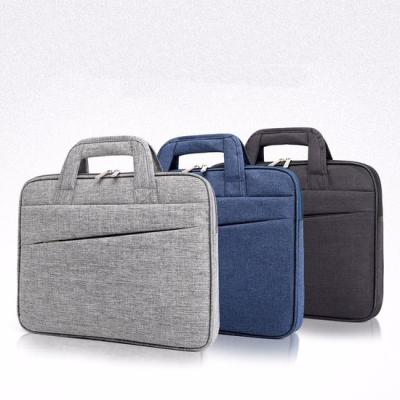 China Wholesale Polyester Nylon 14 Inch Business Daily Used Laptop Backpack Bags Computer Tote Bag for sale