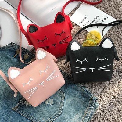 China Cat Top-Handle Bags Girl Handbags Tote Girl Shoulder Bag Child Ear Bag Pretty for sale