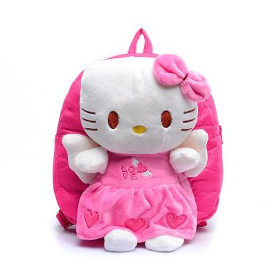 China Lovely Anti-theft Plush Animal Kids Backpacks 2021Design Brand Wholesale for sale