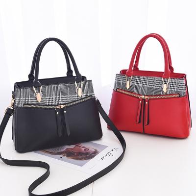 China England style 2019 new style hot selling fashionnal woman shoulder pu leather handbags, wholesale desinge pu leather handbags for sale