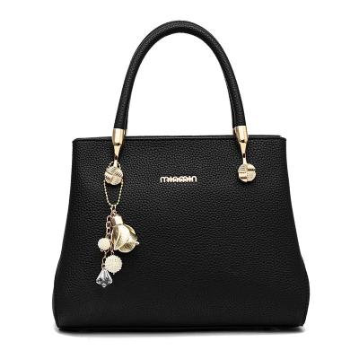 China ENGLAND STYLE 2019 hot sale new style fashionnal woman shoulder pu leather handbags, wholesale desinge pu leather handbags for sale