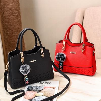 China England style 2019 new style hot selling fashionnal woman shoulder pu leather handbags, wholesale pu desinge leather handbags weavebag for sale