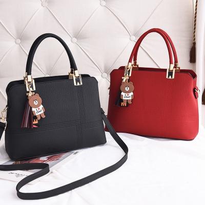 China England style 2019 new style hot selling fashionnal woman shoulder pu leather handbags, wholesale desinge pu leather handbags for sale