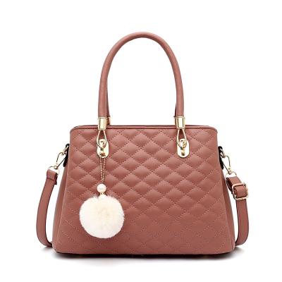 China Beautiful Lady Fashion Women Handbag Pattern PU Leather Cross - Body Shoulder Bag for sale