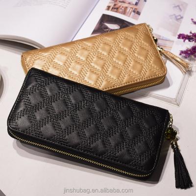 China High Quality Lady PU Fashion PU Leather Wallet for sale