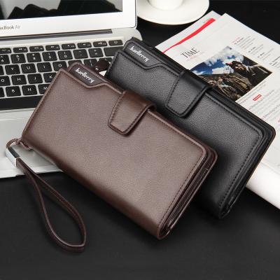 China High quality wallets leather 2017 hot selling style high quality purse leisure men's products PU leather wallet for men for sale