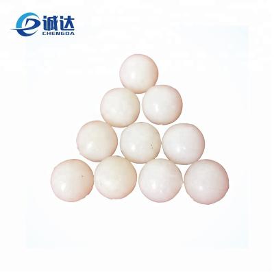 China All Industries High Quality Nylon Solid Plastic Ball PA66 For Chemical Industrial for sale