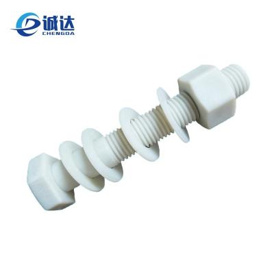 China Pan Low Price Wear Resistance Nylon Plastic Nylon Bolts And Nuts for sale