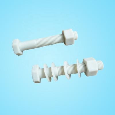 China Corrosion Resistant Machinery Industry Bolts With Customizable Thread Length And Pitch for sale