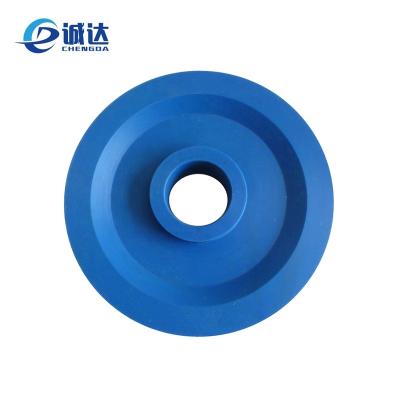 China Nylon Chain Pulley Block Construction Machine Parts Plastic Wheel Rollers for sale