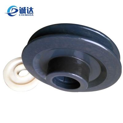 China High Nylon Pulley Wire Rope Wear Resistant Plastic Nylon Pulleys for sale