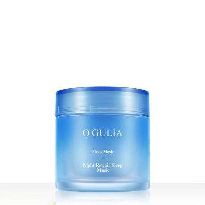 China Moisturizer OEM Private Label Skin Care Hyaluronic Acid Repair Hydration Face Mask Moisturizing Night Repair Sleep Mask Facial Cream for sale