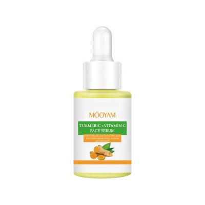 China OEM Private Label Skin Revitalizer Anti Wrinkle Turmeric Wrinkle Turmeric Face Serum Organic Facial Moisture Repair Skin Care Product Natural Organic Facial Serum for sale