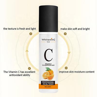 China Moisturizing Toner OEM & ODM Whitening Brightening Skin Care Face Vitamin C Toner for sale