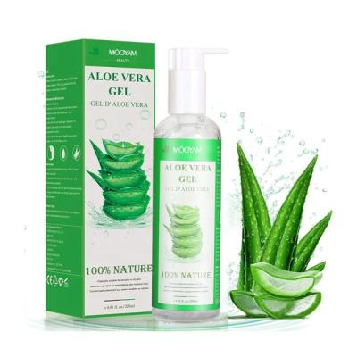 China Wholesale Pure Natural Organic Aloe Vera Gel For Face Moisturizer OEM Manufactor 100% Private Label Beauty Skin Care Soothiing Repair for sale