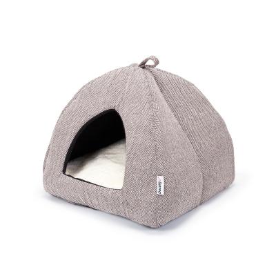 China Wholesale Removable Washable Fluffy Multifunctional Movable Mattress Cushion Cover Luxury Dog Cat Pet Bed for sale