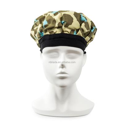 China Pain Relief Headache Relief Migraine Hat with Gel Ice Pack Ice Cap for Sinus Relief, Hot&Cold Therapy for sale