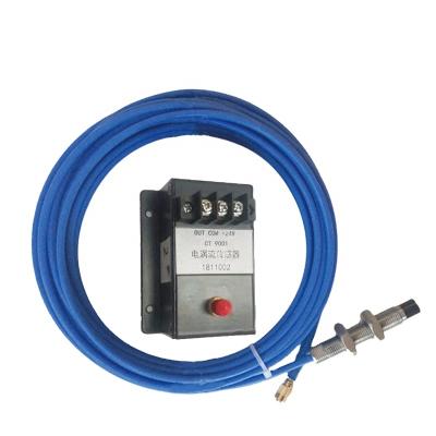 China CT-WL-9001 8-/+2% MV/um Displacement Sensor 6mm Eddy Current Displacement Position Sensor Probe for sale