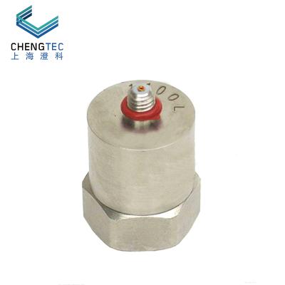 China VIBRATION SENSOR CT1100L 5g IEPE Accelerometer ICP Vibration Sensor Acceleration Sensor 10-32UNF M5 Analog Connector for sale