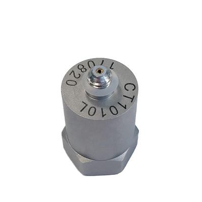 China Industrial Universal Automation IEPE/ICP Vibration Accelerometer 50g Extend CT1010L Acceleration Sensor 10-32UNF M5 Connector for sale