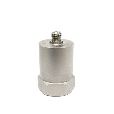 China Industrial Automation CT1005L 100g 10-32UNF M5 ICP IEPE Connector Probe Acceleration Vibration Sensor for sale