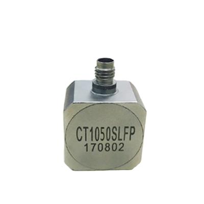 China Large Three-axis ICP IEPE Impact Shock Test Acceleration Sensor Vibration Transmitter CT1050SLFP 10g for sale