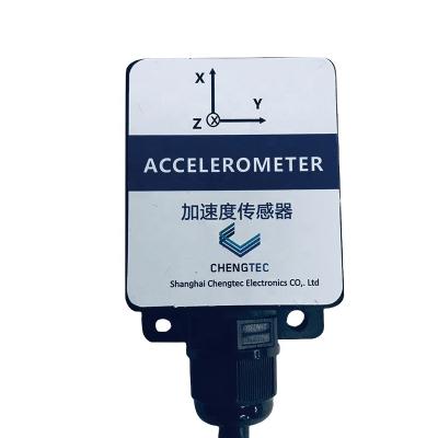 China Industrial Automation Electronic Compass Digital Accelerometer Vibration Wireless ACC345 Sensor Output +/-16g RS485/232/TTL for sale