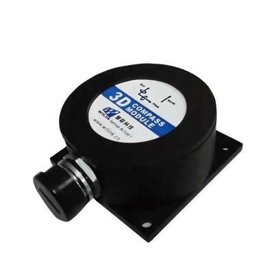 China Electronic compass InclinometerSEC385 RS232 inclination direction measurement angle three-dimensional compensation for sale