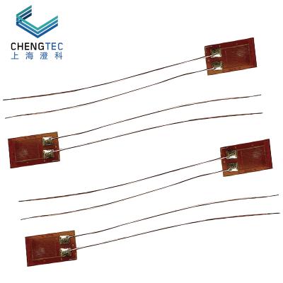 China Metal Sheet 350-3AA Strain Gauge Resistance Pressure Sensor with Extended Wire Customizable for Load Cell Transducer 350-3AA for sale