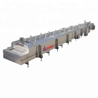 China Seafood Blast Freezer Tunnel Philippines Shrimp Block Freezer Ultra Frozen Liquid Nitrogen Freezer for sale