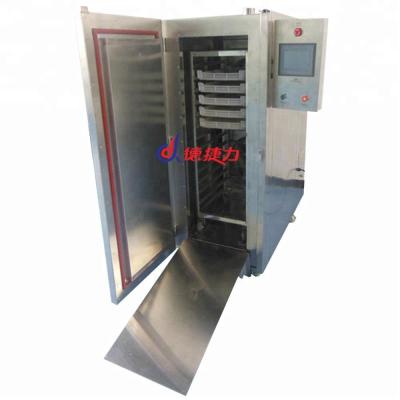 China Fish& Shrimp Liquid Nitrogen Cabinet Flash Freezer Walk-In Freezer for sale