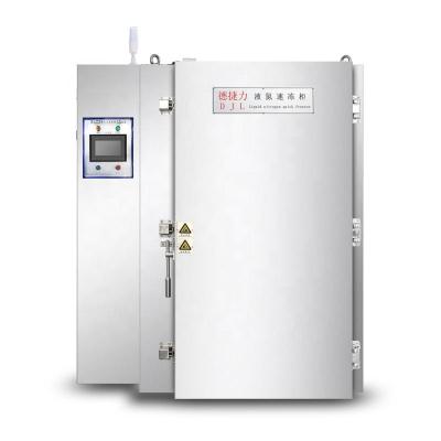 China Liquid Nitrogen iqf Poultry Cryogenic Freezer -86 Degree Ultra Low Temperature Freezer for sale