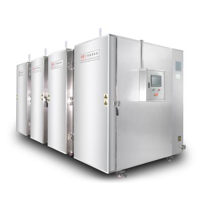 China Fruits DJL Customized Liquid Nitrogen Flash Freezer For Malaysia Durian Freezing for sale